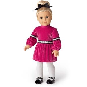 American Girl Julie’s Christmas Outfit